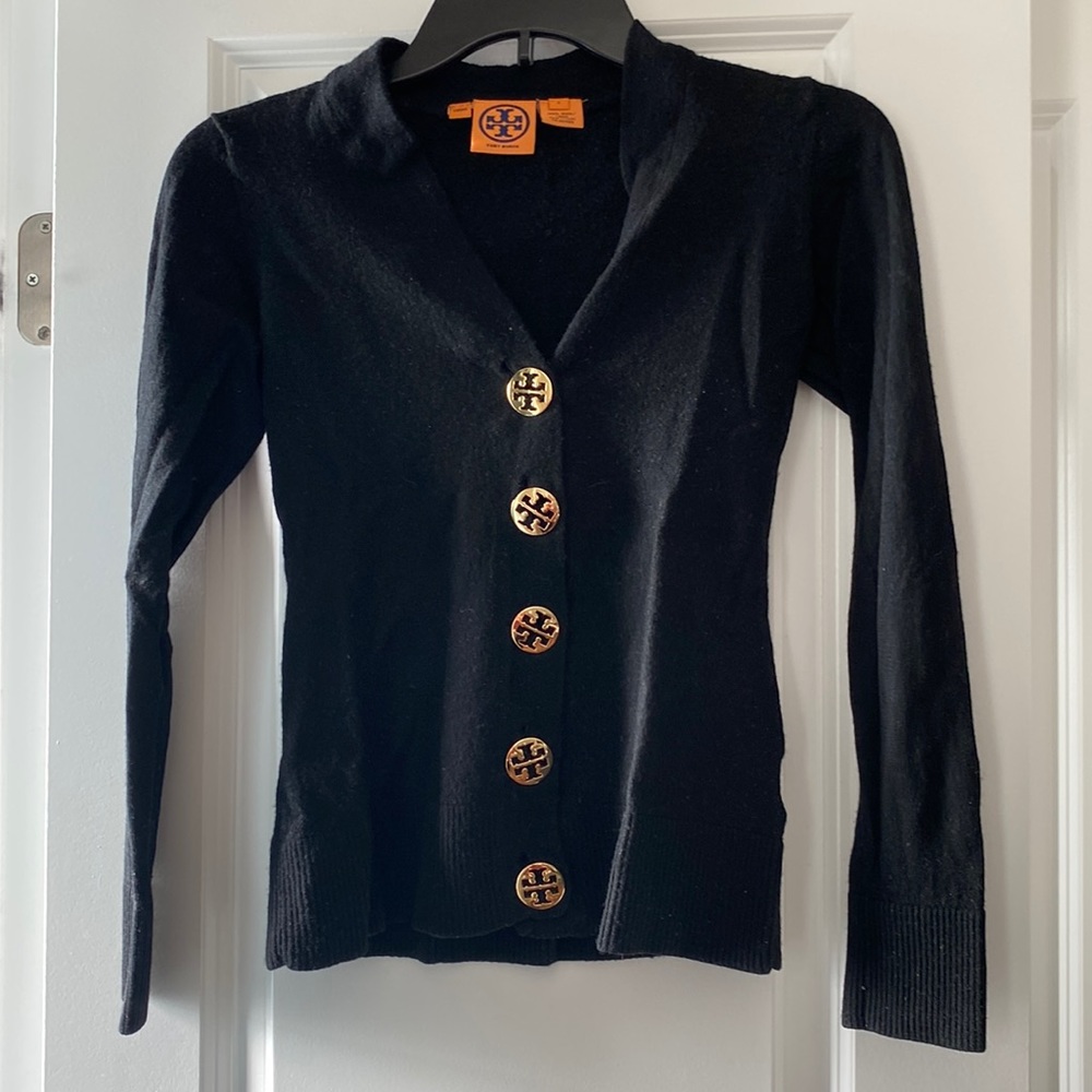 Tory Burch merino wool cardigan